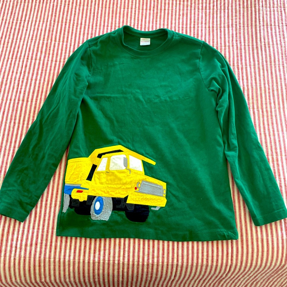 Hanna Andersson Boys long sleeve T shirt